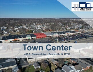 Plus de détails pour 400 E Diamond Ave, Evansville, IN - Local commercial à louer
