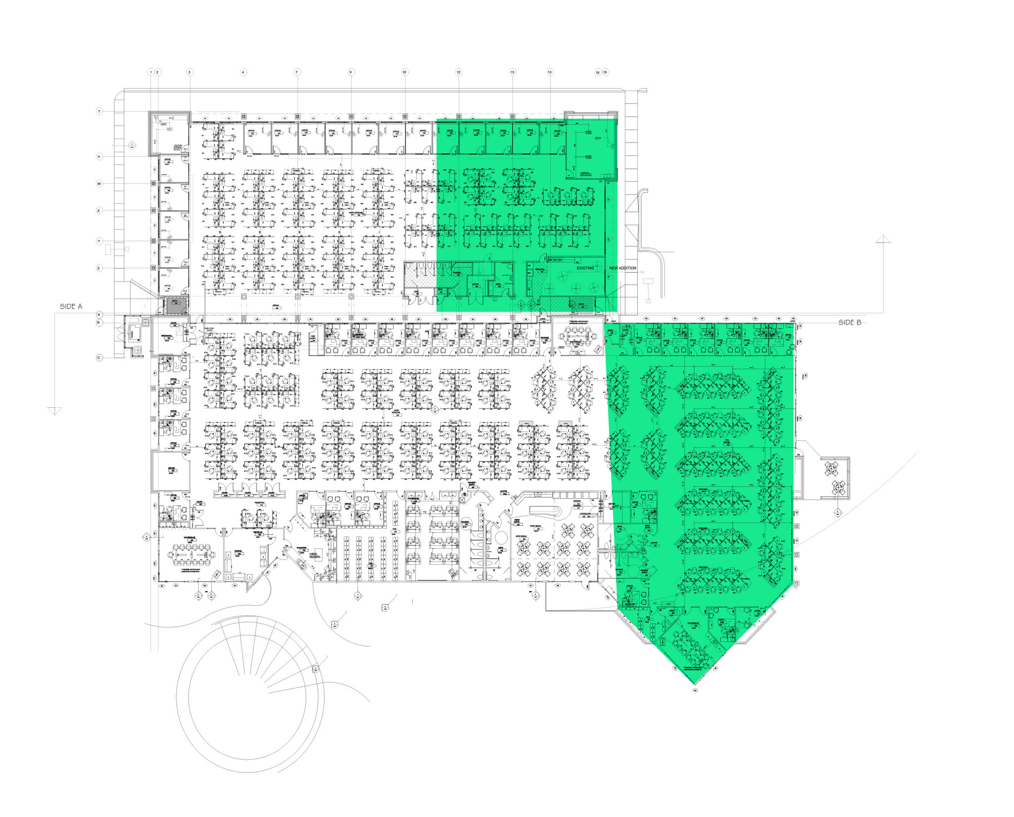 3565 Digital Dr, Dubuque, IA à louer Plan d’étage– Image 1 sur 1