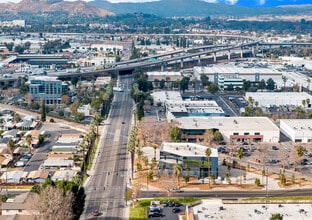 1533 Spruce St, Riverside, CA - Vue aérienne  vue de carte - Image1