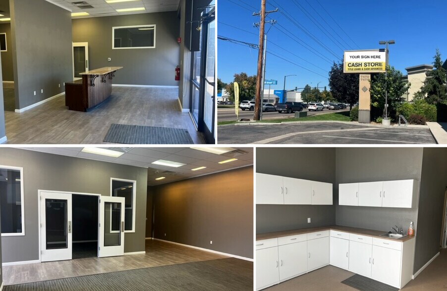 7470 W State St, Garden City, ID à vendre - Photo de l’immeuble – Image 3 sur 7