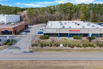 3742 Durham Chapel Hill Blvd, Durham, NC - Vue aérienne  vue de carte - Image1