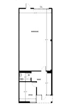 9560 Chesapeake Dr, San Diego, CA à louer Plan d’étage– Image 1 sur 1