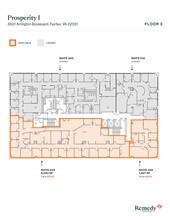 8501 Arlington Blvd, Merrifield, VA à louer Plan d’étage– Image 1 sur 1