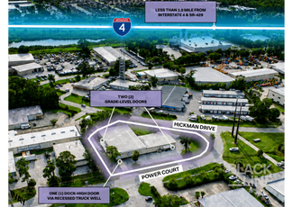 Plus de détails pour 223 Hickman Dr, Sanford, FL - Industriel/Logistique à vendre
