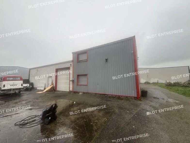 Local d'activités dans Héric à vendre - Photo de l’immeuble – Image 3 sur 7