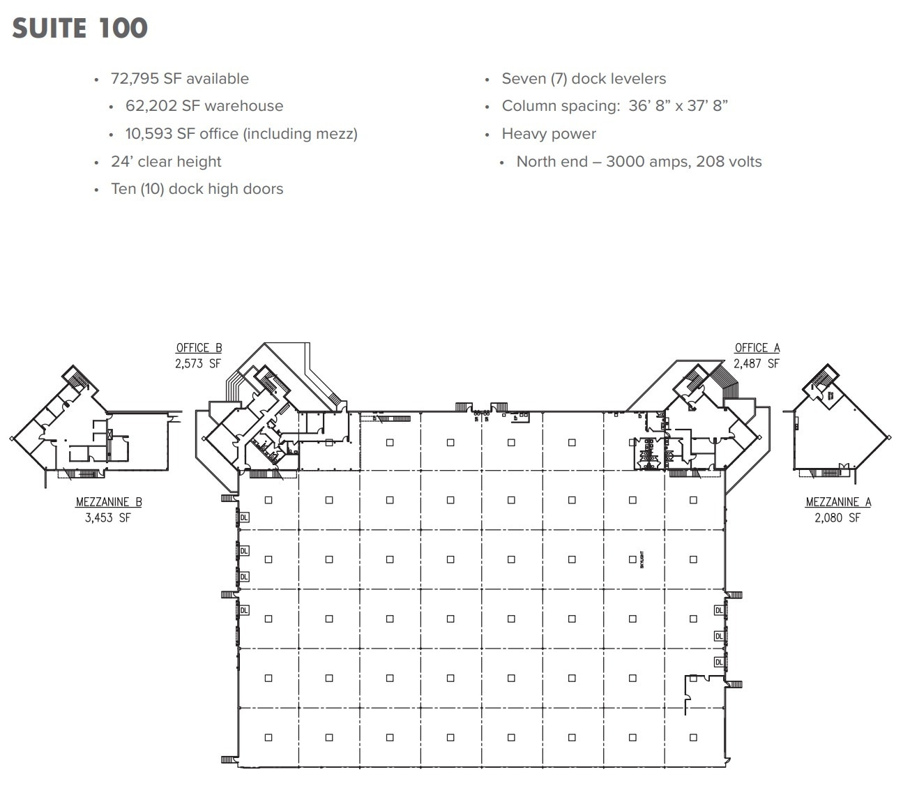 3700 Eagle Place Dr, Dallas, TX à louer Plan d’étage– Image 1 sur 1
