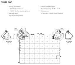 3700 Eagle Place Dr, Dallas, TX à louer Plan d’étage– Image 1 sur 1