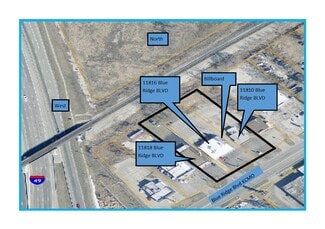 Plus de détails pour Portfolio of 3 - Blue Ridge Blvd – Local commercial à vendre, Kansas City, MO