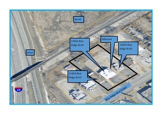 Plus de détails pour Portfolio of 3 - Blue Ridge Blvd – Local commercial à vendre, Kansas City, MO