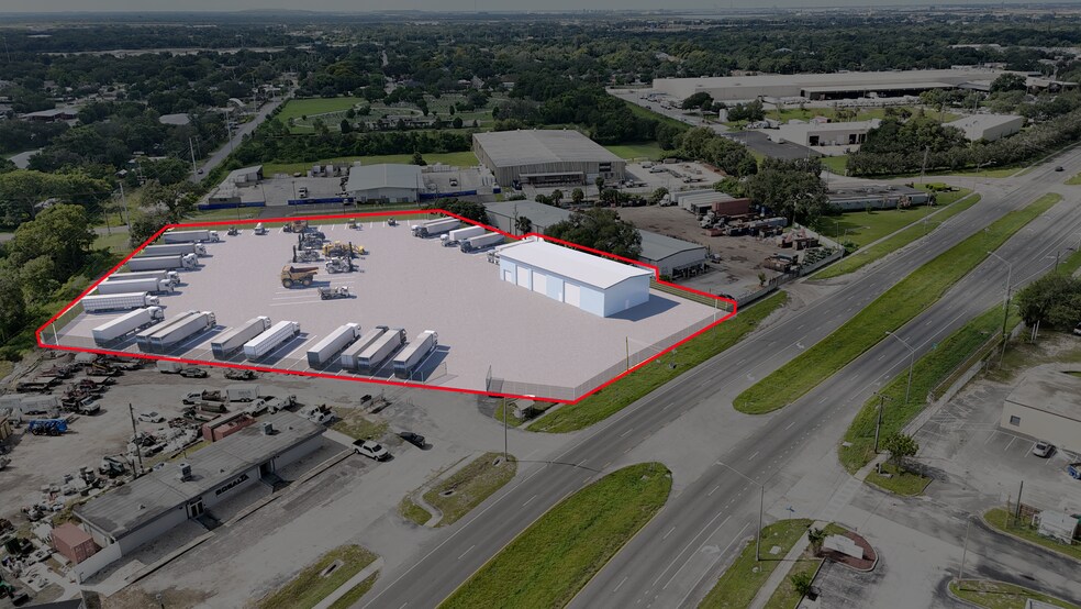 4511 N 56th St, Tampa, FL à louer - Photo de l’immeuble – Image 3 sur 10