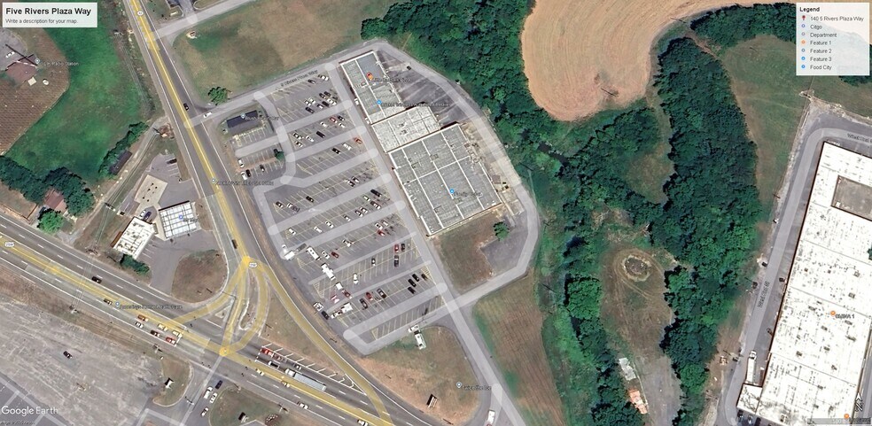 122-140 Five Rivers Plaza Way, Newport, TN à louer - Photo de l’immeuble – Image 2 sur 2