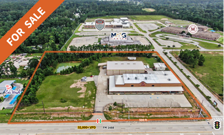 Plus de détails pour 11721 FM 1488 Rd, Magnolia, TX - Local commercial à vendre