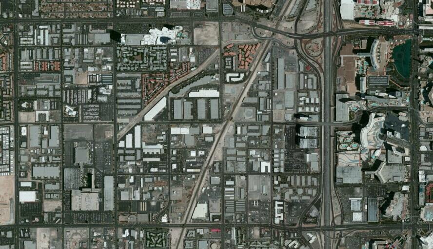 4301 S Valley View Blvd, Las Vegas, NV à louer - Aérien – Image 2 sur 34
