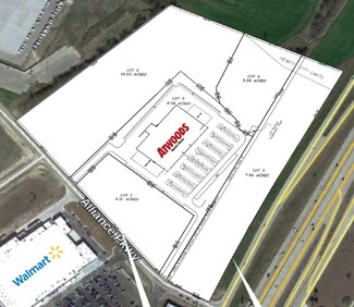 Plus de détails pour Alliance Parkway, Hewitt, TX - Terrain à vendre