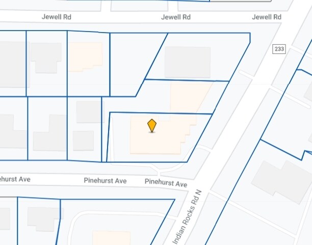 400 Indian Rocks Rd N, Belleair Bluffs, FL à louer - Plan cadastral – Image 2 sur 48