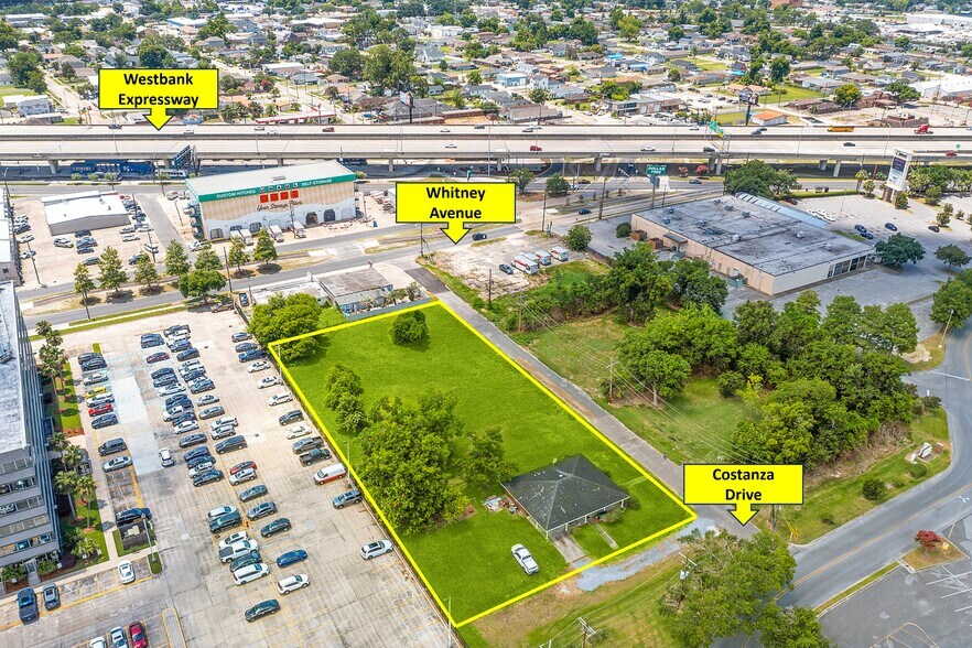 Costanza Drive, Gretna, LA à vendre - Aérien – Image 1 sur 7