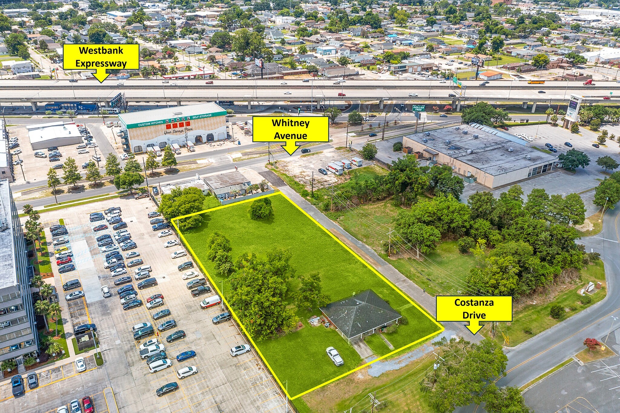 Costanza Drive, Gretna, LA à vendre Aérien– Image 1 sur 8