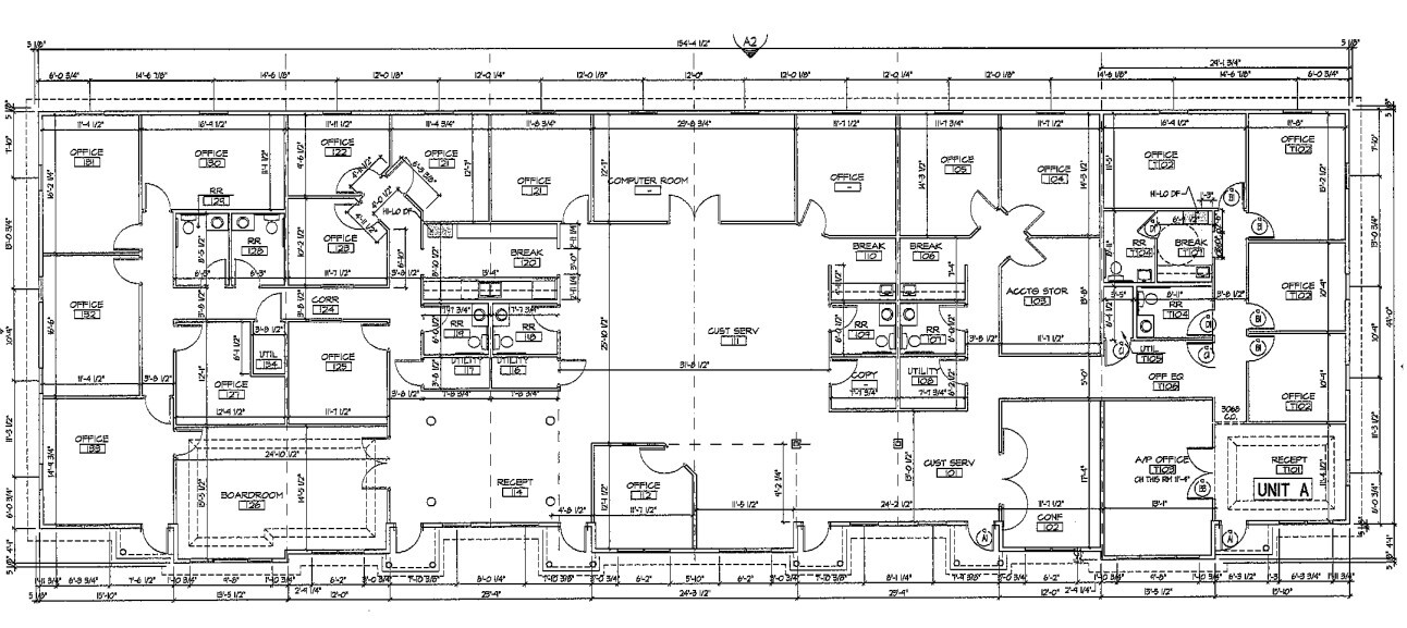 1855 Lockeway Dr, Alpharetta, GA à louer Plan d’étage– Image 1 sur 1