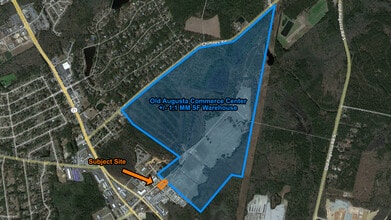 124 Goshen Road Ext, Rincon, GA - Vue aérienne  vue de carte - Image1
