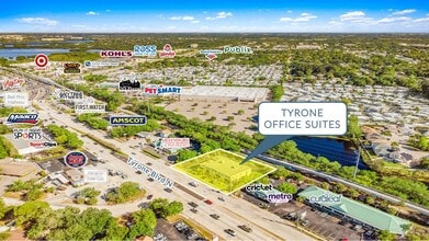 3831 Tyrone Blvd N, Saint Petersburg, FL - VUE AÉRIENNE  vue de carte - Image1