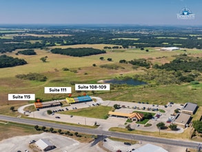 1140 FM 1189, Millsap, TX - Vue aérienne  vue de carte - Image1