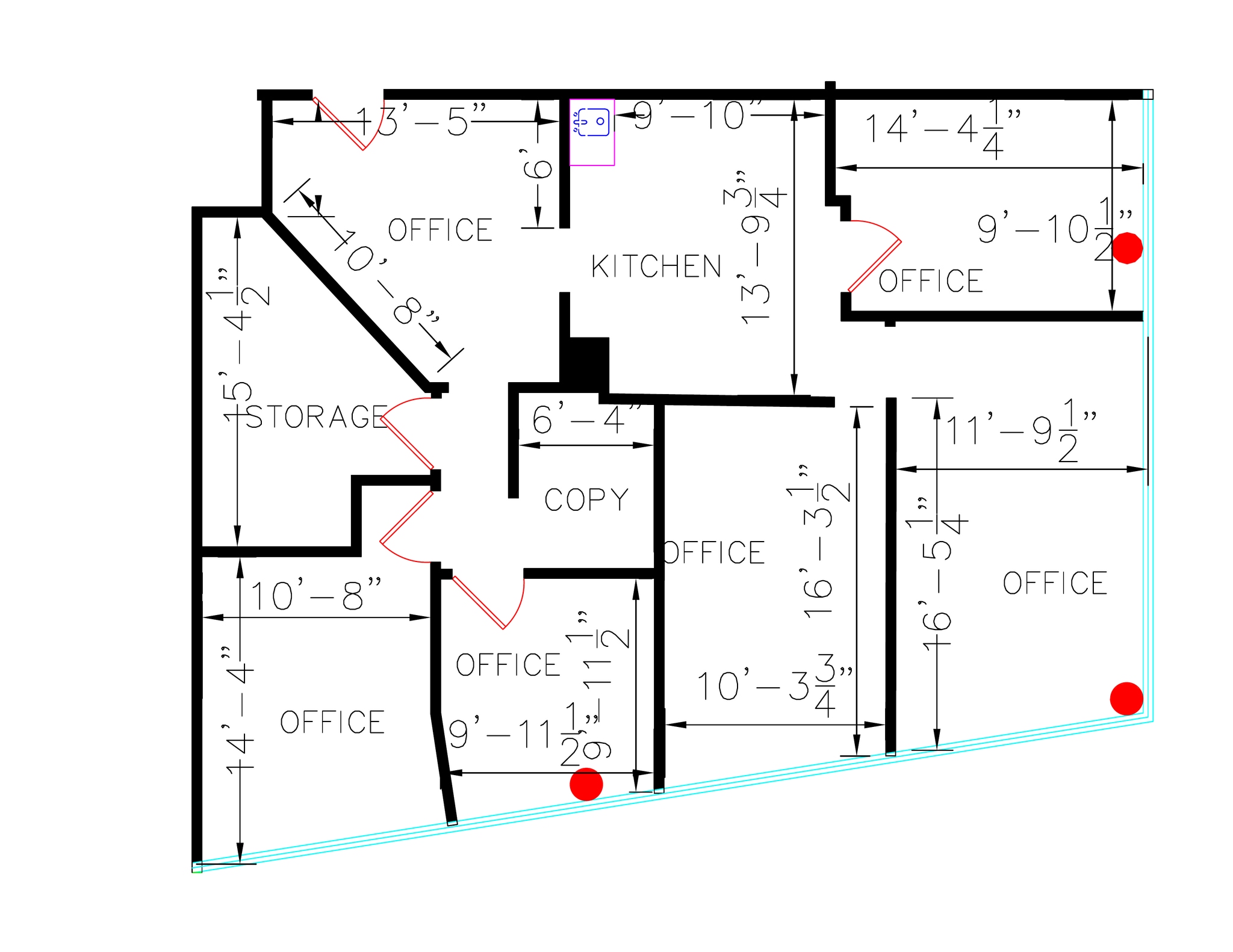 5930 Lyndon B Johnson Fwy, Dallas, TX à louer Plan d’étage– Image 1 sur 1
