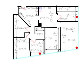 5930 Lyndon B Johnson Fwy, Dallas, TX à louer Plan d’étage– Image 1 sur 1