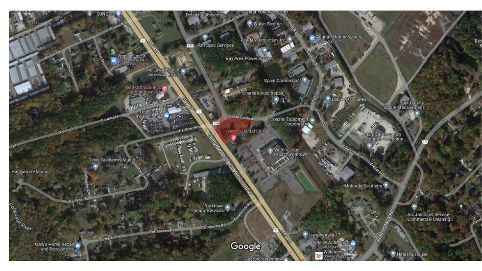 6920 George Washington Memorial, Yorktown, VA à vendre - Aérien – Image 1 sur 8