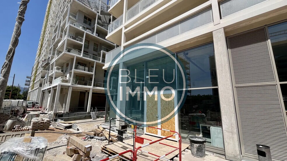 Local commercial dans Nice à louer - Photo de l’immeuble – Image 1 sur 6