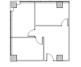 2821 S Parker Rd, Aurora, CO à louer Plan d’étage– Image 1 sur 1