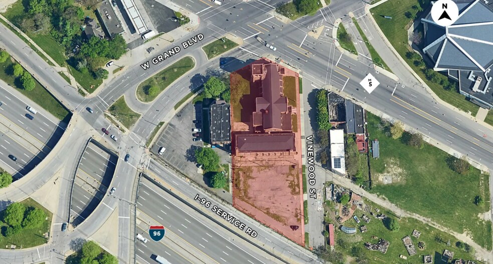 6855 & 6747 Vinewood St, Detroit, MI à vendre - Photo de l’immeuble – Image 2 sur 17