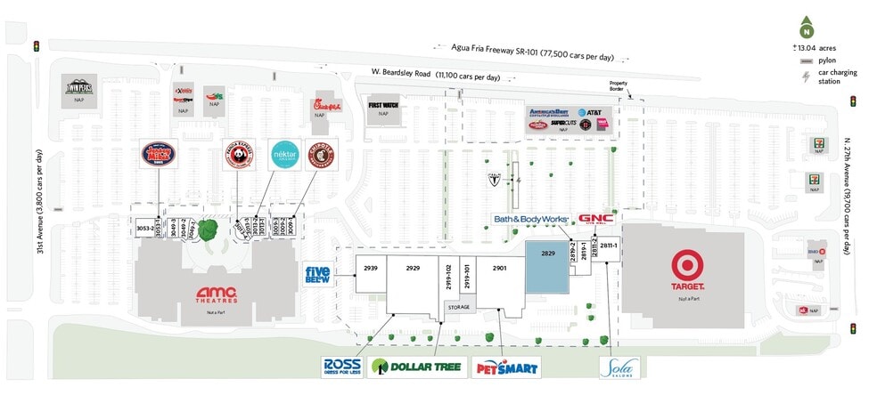 2805-3053 W Agua Fria Fwy, Phoenix, AZ à louer - Photo de l’immeuble – Image 2 sur 28
