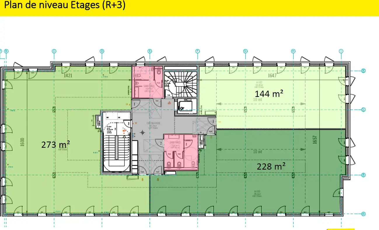 Avenue Jean Jaurès, Décines-Charpieu, RHO 69150 -  -  - Plan d’étage - Image 1 of 1