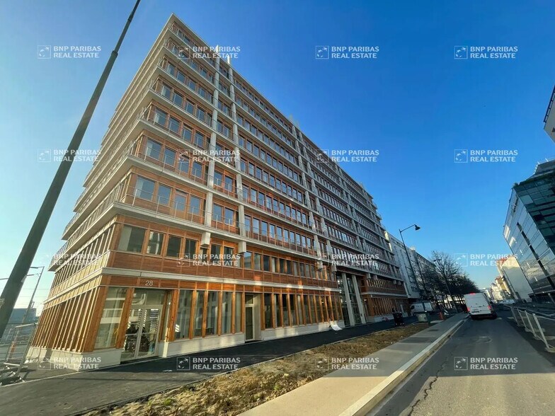 Bureau dans Rennes à louer - Photo de l’immeuble – Image 1 sur 15