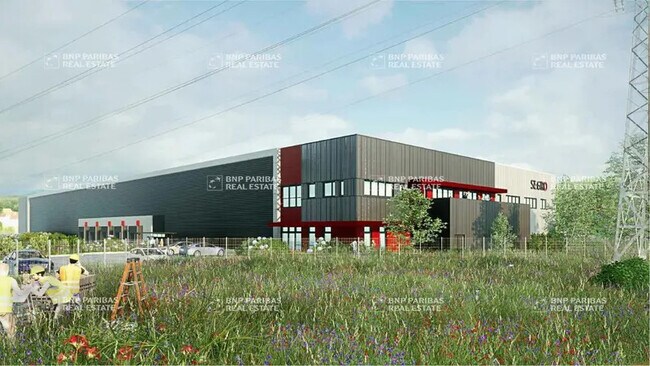 Plus de détails pour 39 Rue De Malacombe, Saint-Quentin-Fallavier - Local d'activités à louer