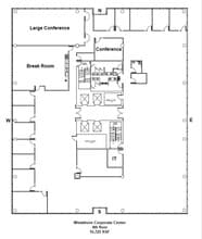 600 N Westshore Blvd, Tampa, FL à louer Plan d’étage– Image 2 sur 5