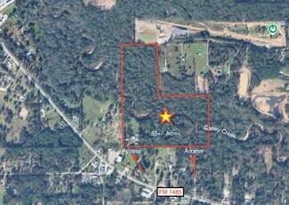 Plus de détails pour 16689 FM 1485 Rd, Conroe, TX - Terrain à vendre