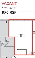 8866 Gulf Fwy, Houston, TX à louer Plan d’étage– Image 1 sur 2