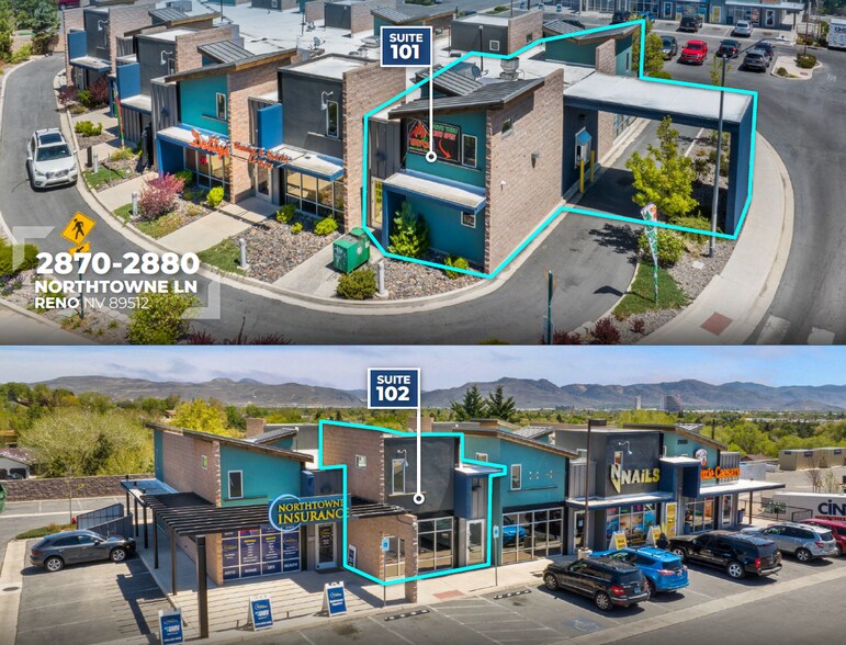 2870-2880 Northtowne Ln, Reno, NV à louer - Photo de l’immeuble – Image 3 sur 7