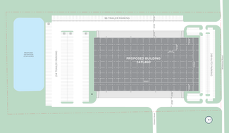 Plus de détails pour 2510 Whiteland, Whiteland, IN - Industriel/Logistique à louer