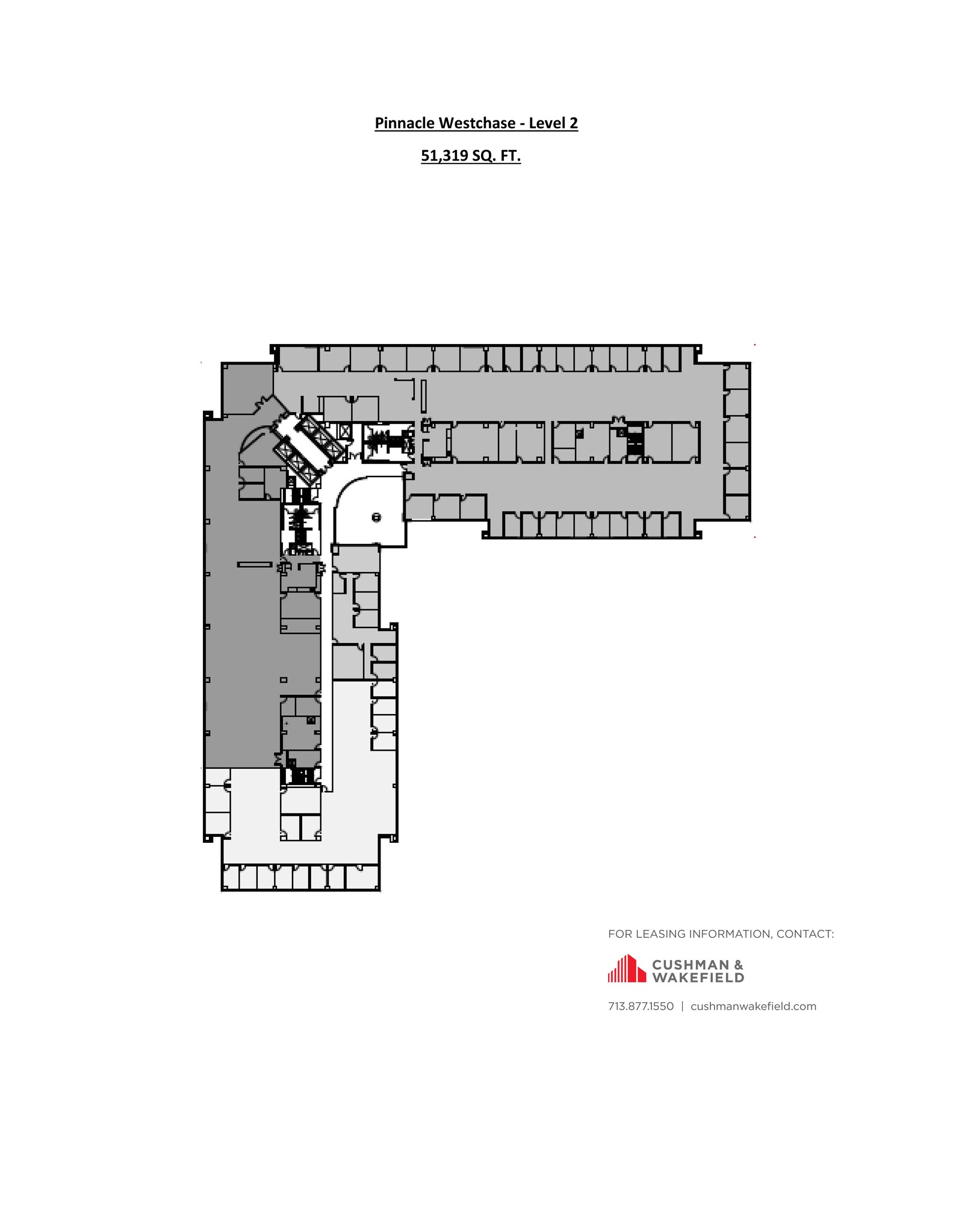 3010 Briarpark Dr, Houston, TX à louer Plan d’étage– Image 1 sur 1