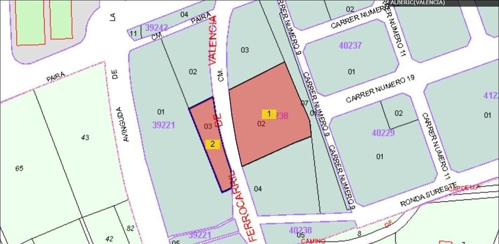 Diputacion, Alberic, Comunidad Valenciana, 17, València, Valencia à vendre - Plan d’étage – Image 2 sur 6