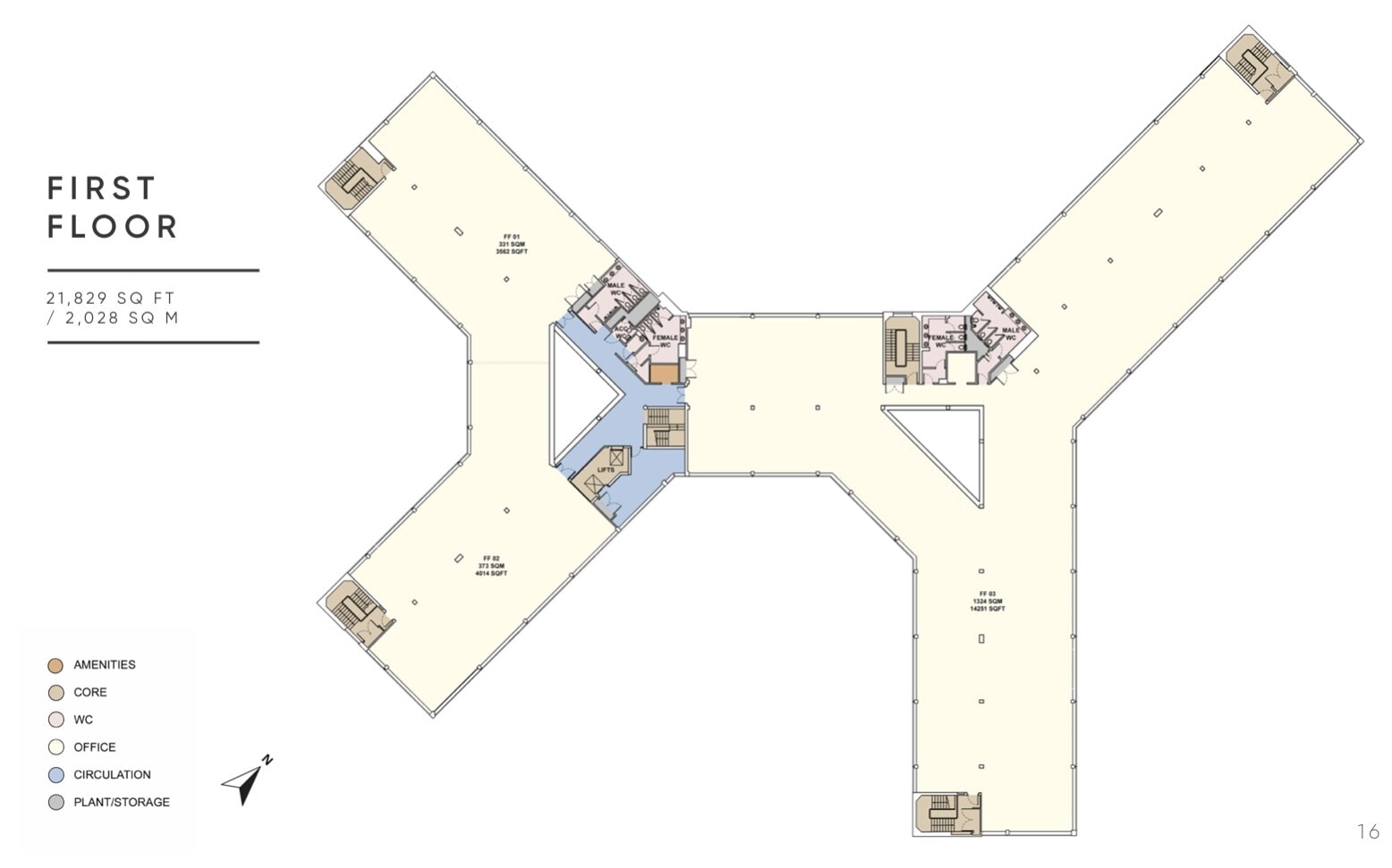Winslade Park, Exeter à louer Plan d’étage– Image 1 sur 1