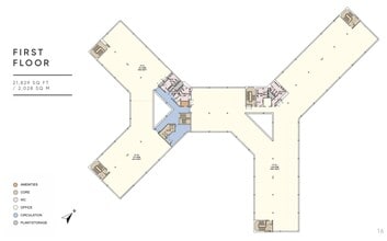 Winslade Park, Exeter à louer Plan d’étage– Image 1 sur 1