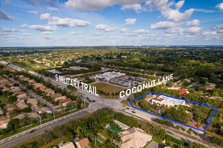 Plus de détails pour 12750 S Military Trl, Boynton Beach, FL - Local commercial à vendre