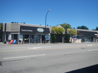 Plus de détails pour 1550 Marine Dr, North Vancouver District, BC - Local commercial à louer