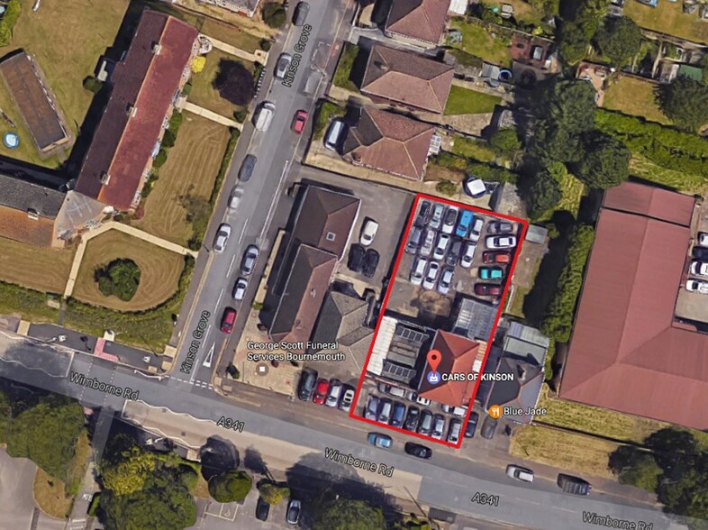 1529-1529A Wimborne Rd, Bournemouth à louer - Photo de l’immeuble – Image 3 sur 6