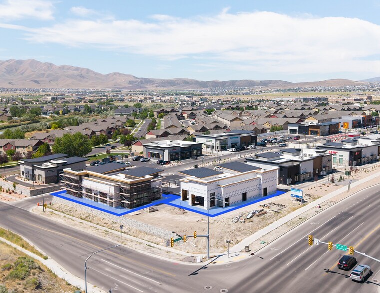 369 E Crossroads Blvd, Saratoga Springs, UT à vendre - Photo de l’immeuble – Image 1 sur 2