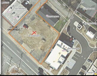 Plus de détails pour 1601 Augusta St, Greenville, SC - Terrain à louer