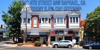 Plus de détails pour 1242 4th St, San Rafael, CA - Logement à vendre